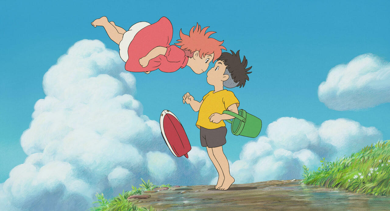 『崖の上のポニョ』より。主人公は5歳の少年・宗介だった　©2008 Studio Ghibli・NDHDMT