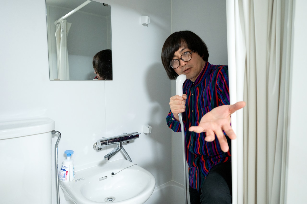 思わず歌いたくなるほど快適な空間。でも歌うと怪奇現象が……(前篇参照)。