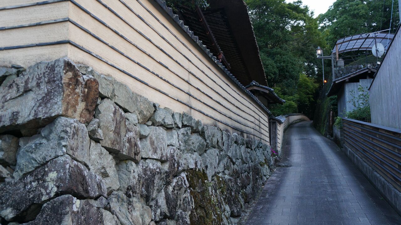 伊予の小京都・大洲