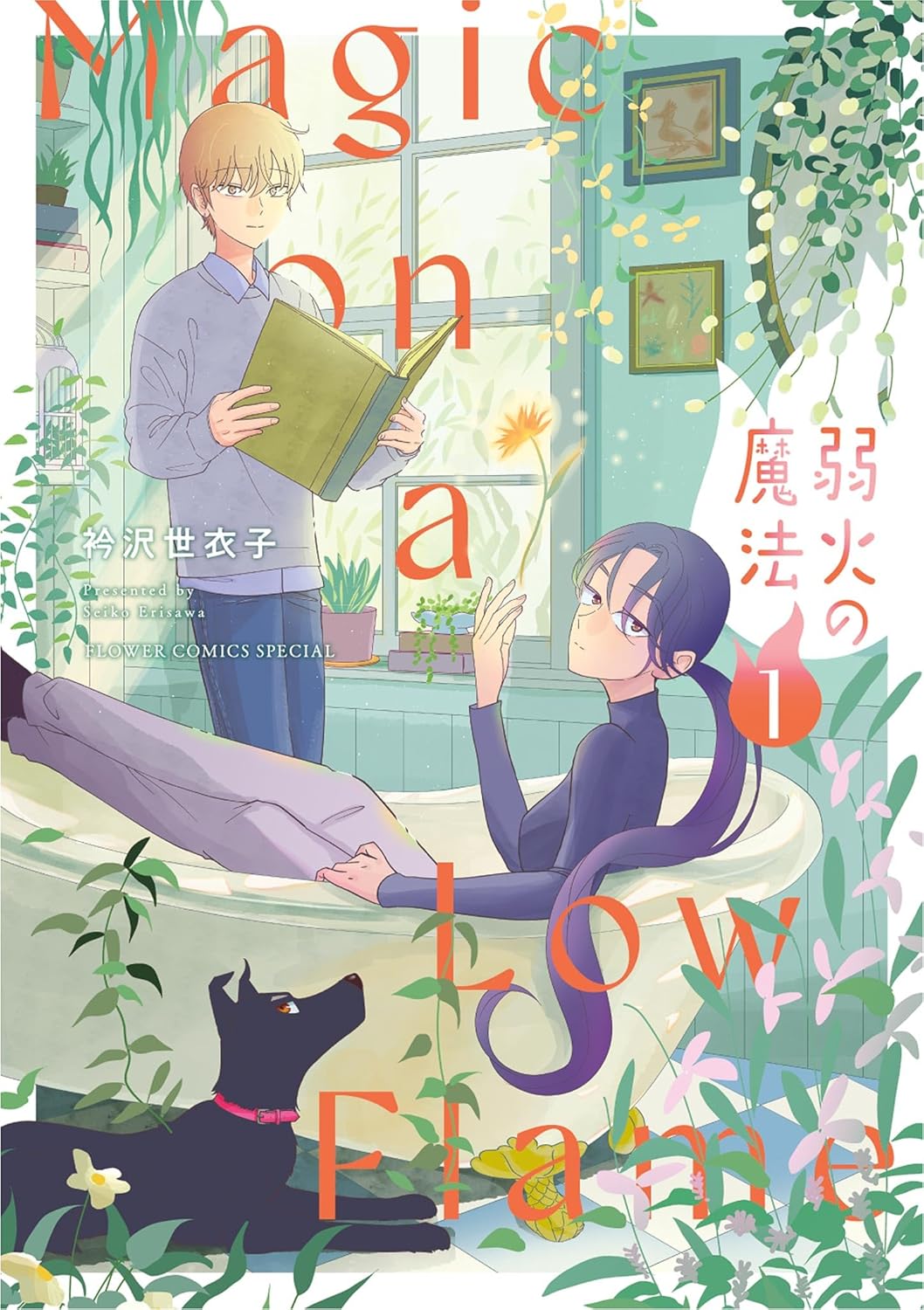 『弱火の魔法』衿沢世衣子/小学館