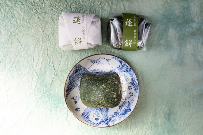 大阪・箕面で 徳之島生まれの店主が手作りする 香り豊かなよもぎ餅専門
