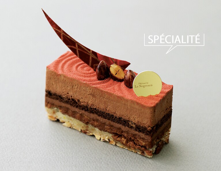 ネグレスコクラシック 540円。賞味・消費期限：当日。／パティスリー・ル ネグレスコ