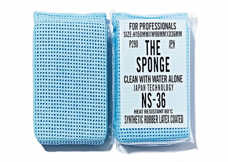 THE SPONGEの「台所スポンジ」14.5×8×3.6cm 各800円／THE SHOP TOKYO
