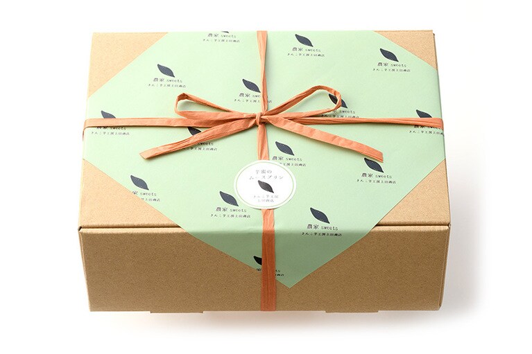 芋蜜のムースプリン／きんこ芋工房 上田商店