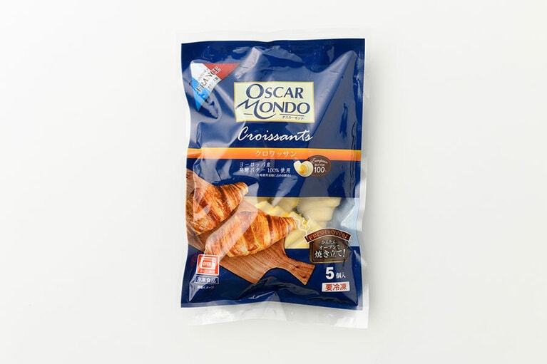 オスカーモンド クロワッサン 498円(275g)。
