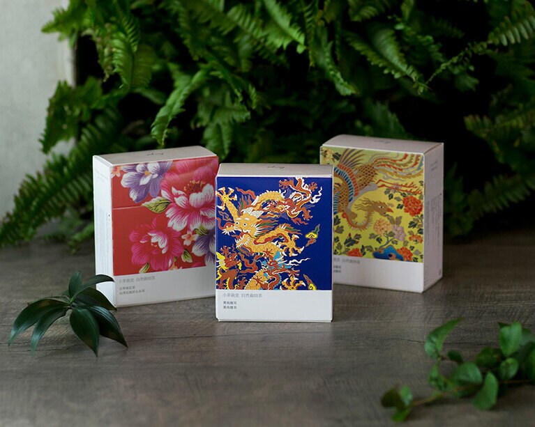 お手軽パッケージ(3個入り) 465元。食後や午後のティータイムにおすすめのフレーバーをセットに。※写真はイメージです。写真提供：小茶裁堂