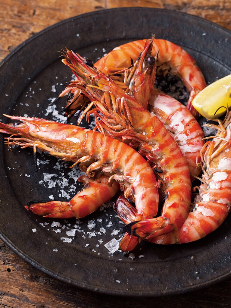 瞬間凍結 活〆塩田育ちの車海老プレミアムサイズ／FARM SUZUKI