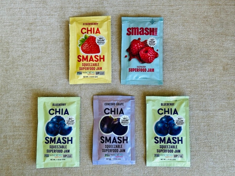 いち押しフレーバーは、ブルーベリー。