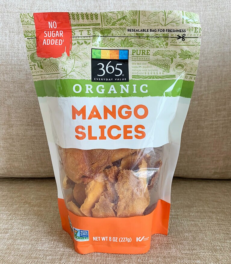 365 マンゴー スライス 9.59ドル。