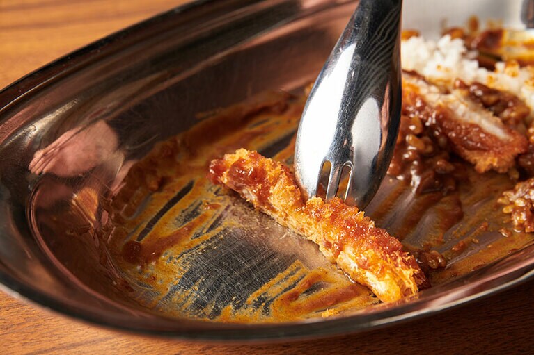 ロースカツ社長カレー／アパ社長カレー 飯田橋駅南店