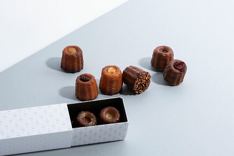 神戸Petit Bonheurの「ハナカヌレ(8個入)」 1,500円。