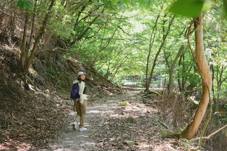 早速出発です！