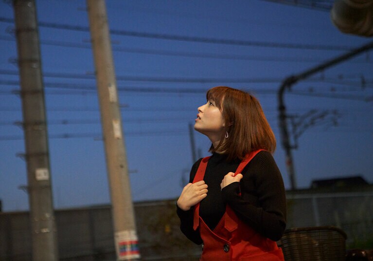 美しい光景にうっとり。