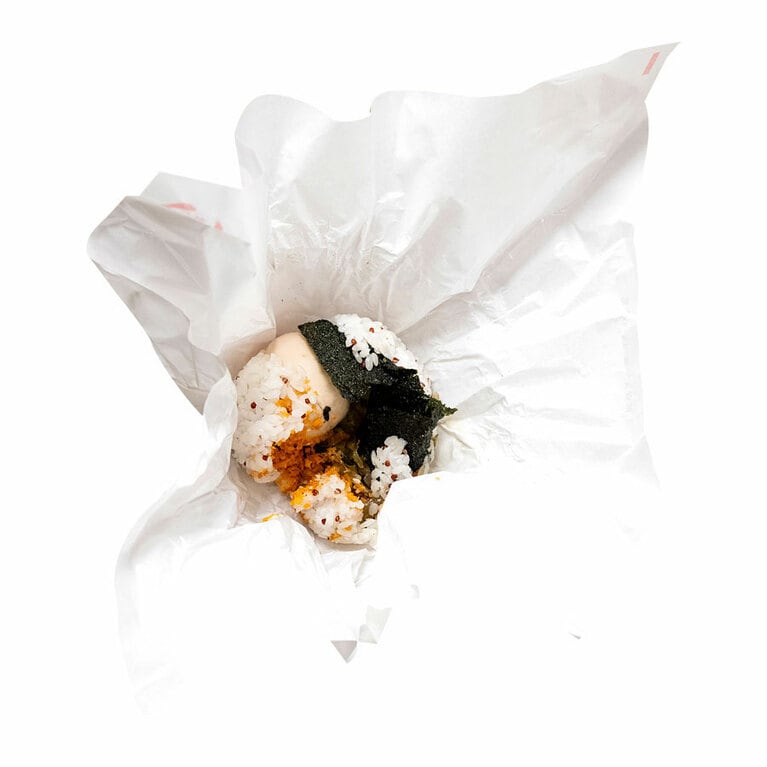 「飯糰」75元。