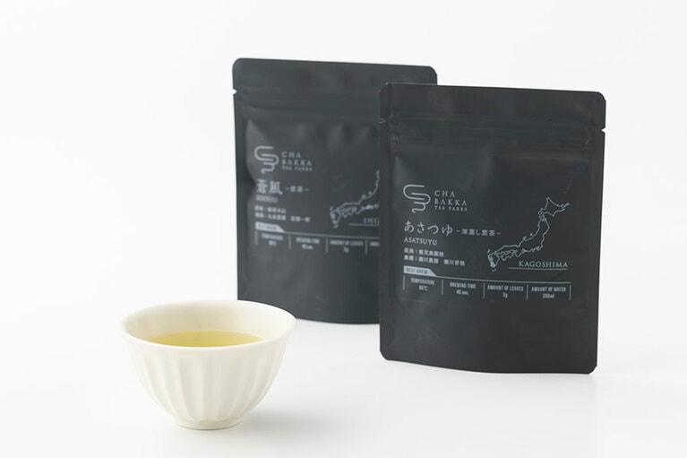 煎茶2種セット ティーバッグタイプ 各種5個入り 2,160円／CHABAKKA TEA PARKS