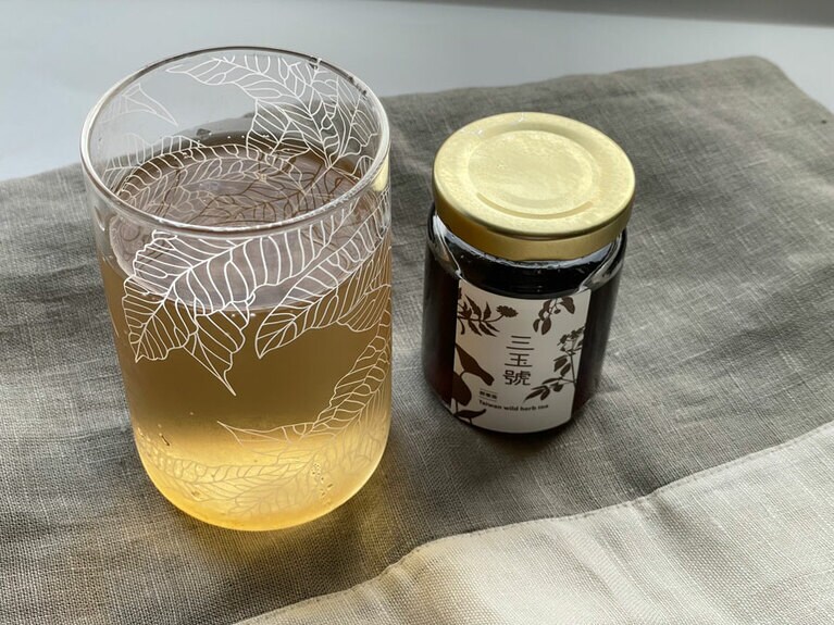 ちょっと疲れたときなどに飲むと体がすっきりし、元気になります。