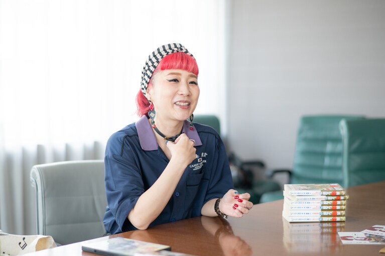 岡村トモ子さん。