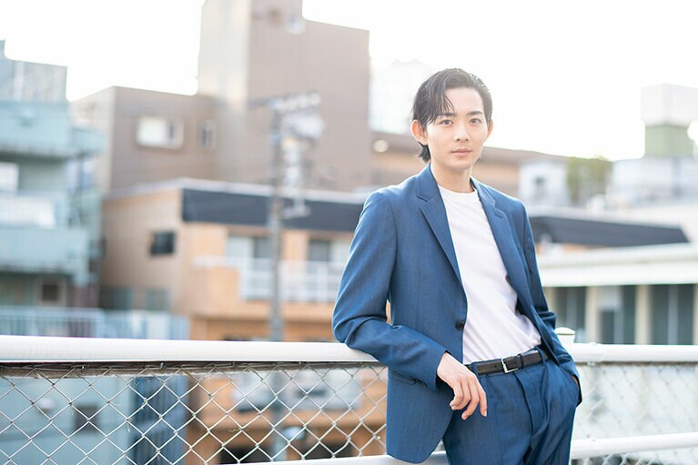 俳優の竜星涼さん。