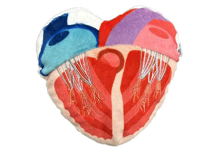 「二心房二心室ポーチ」。1,650円。