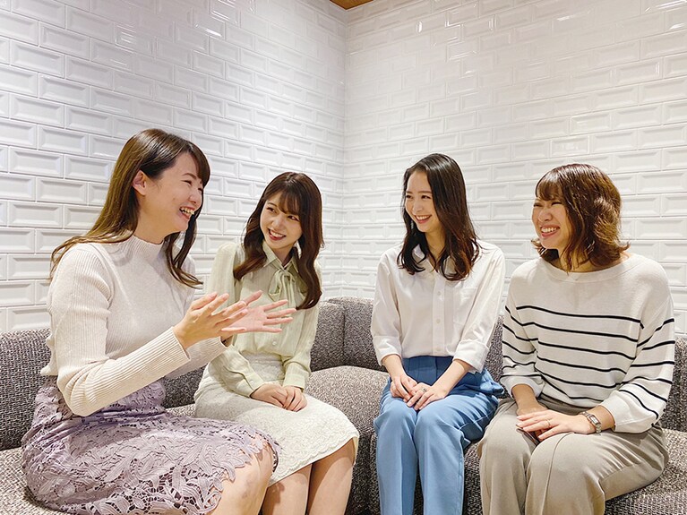 女性も安心して飛び込める、わくわくする会社を目指す。