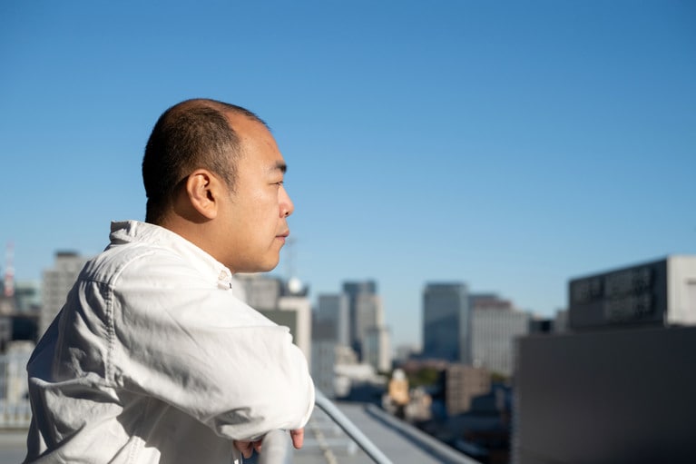 きしたかの・高野正成さん。