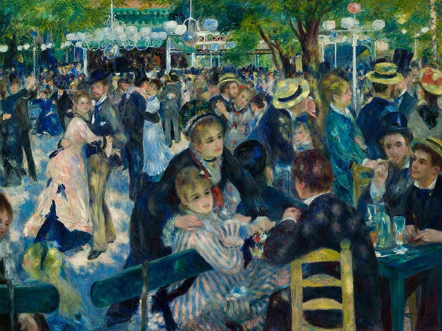 人を悦びの境地へ誘う豊かな色彩 幸せそのものを描く、ルノワールの