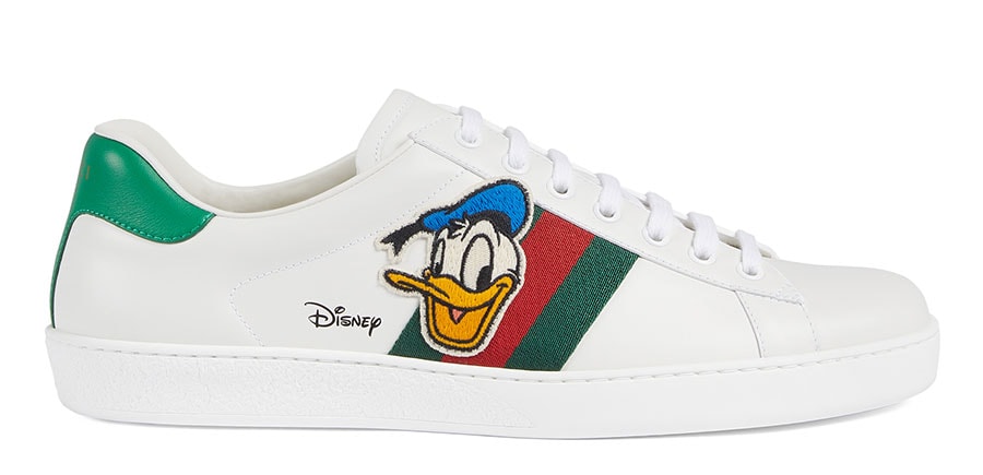 〔エース〕DISNEY×GUCCI ウィメンズ スニーカー 92,400円(税込)。©Disney