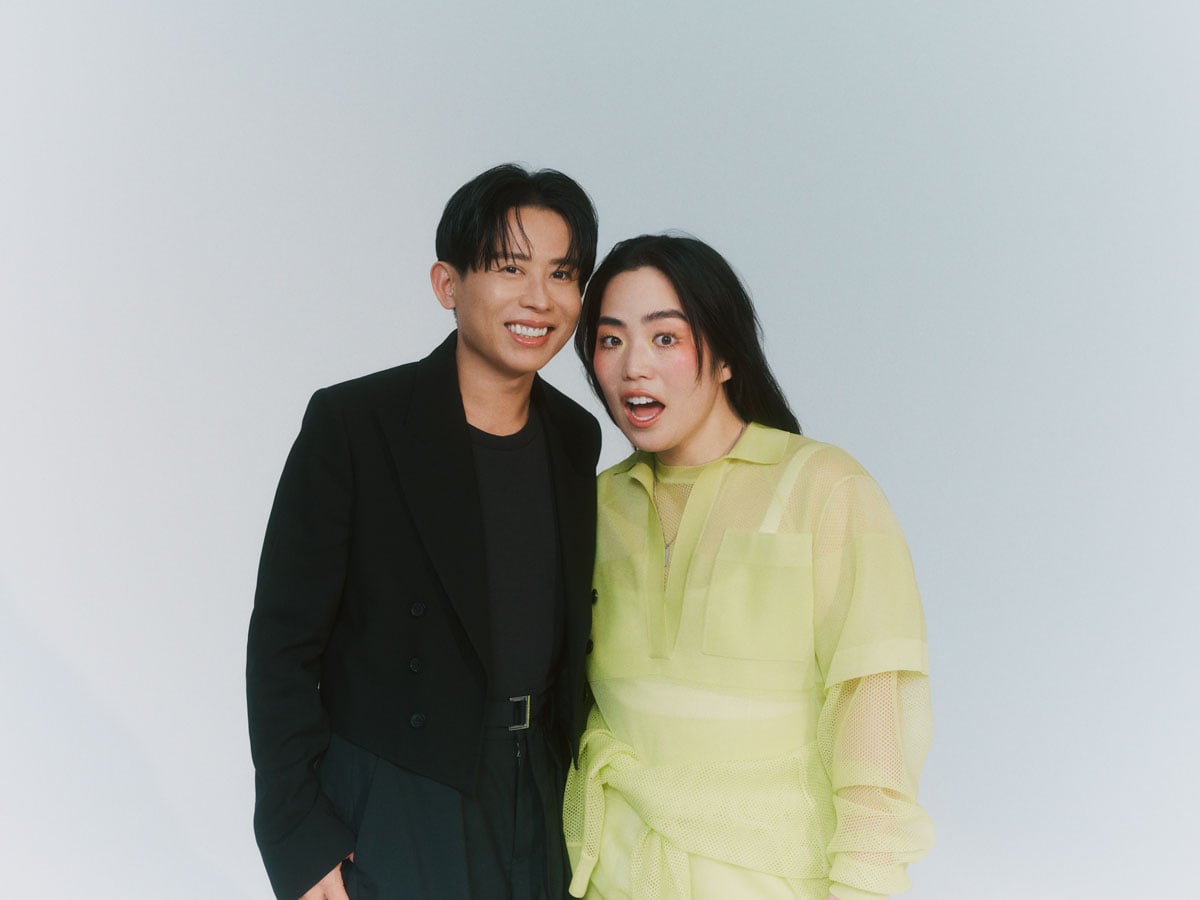 『CREA』2026年春号で対談が実現したお二人。