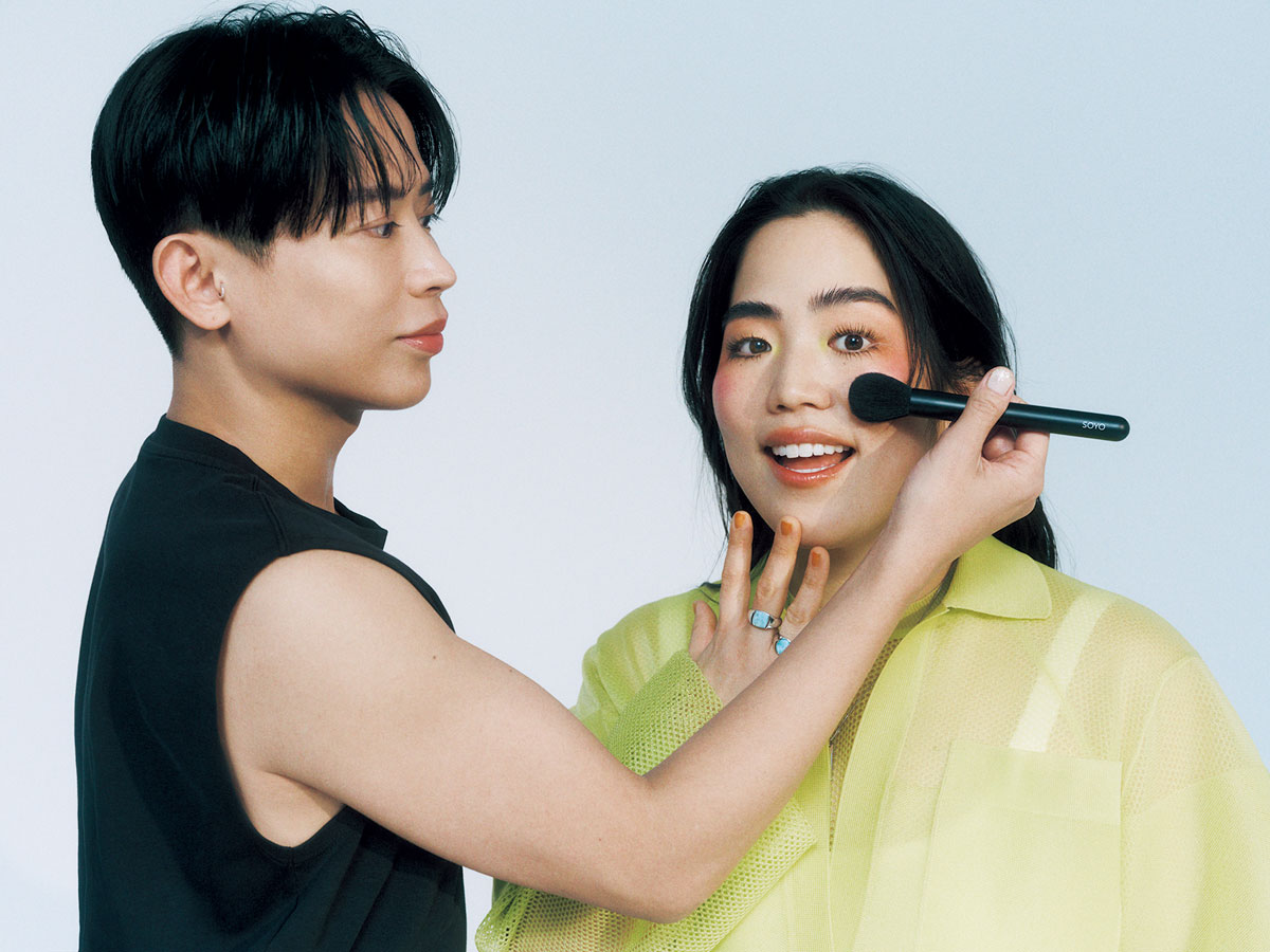 左：小田切ヒロさん、右：ゆりやんレトリィバァさん。