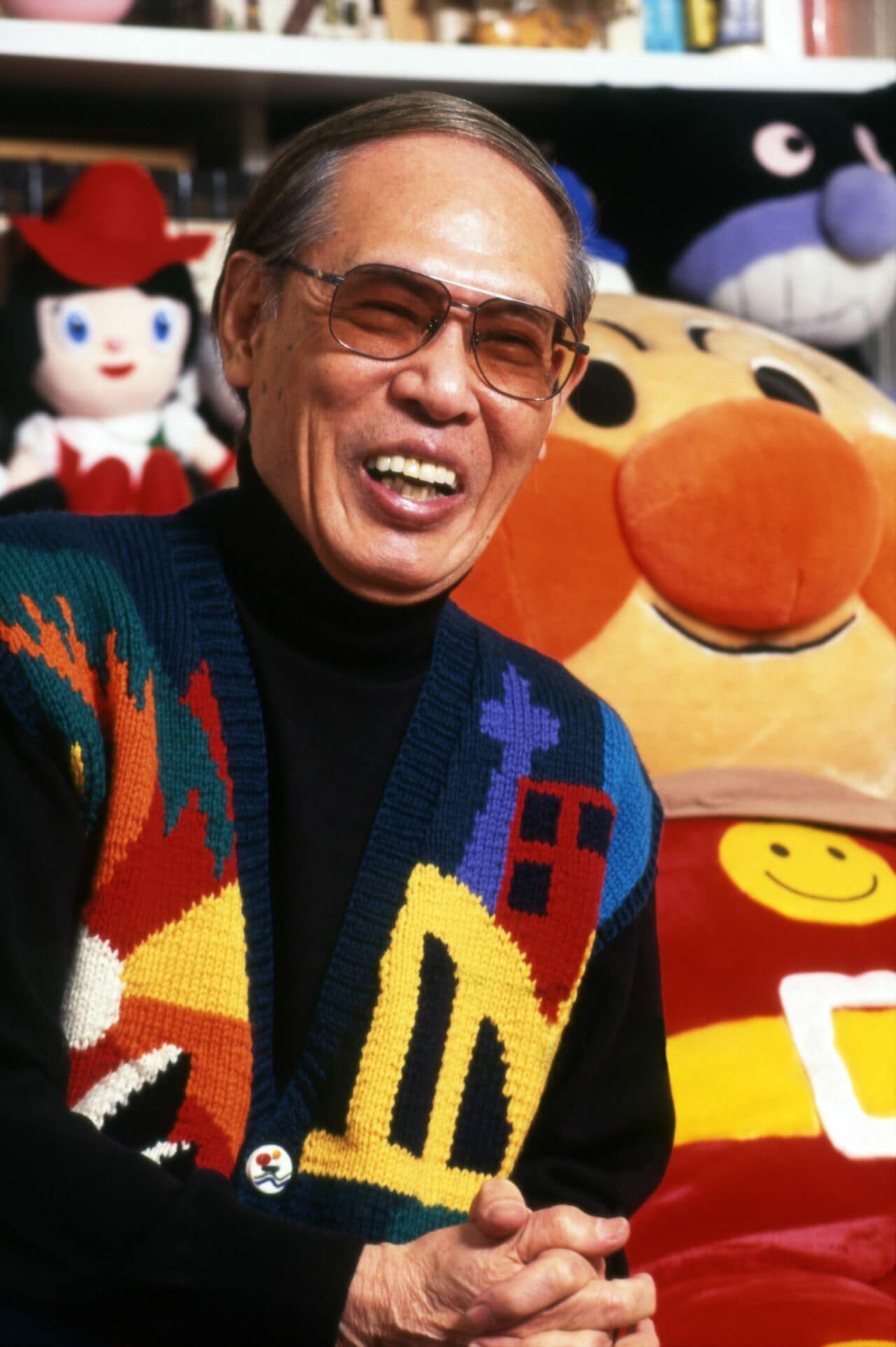 やなせたかしさん ©文藝春秋