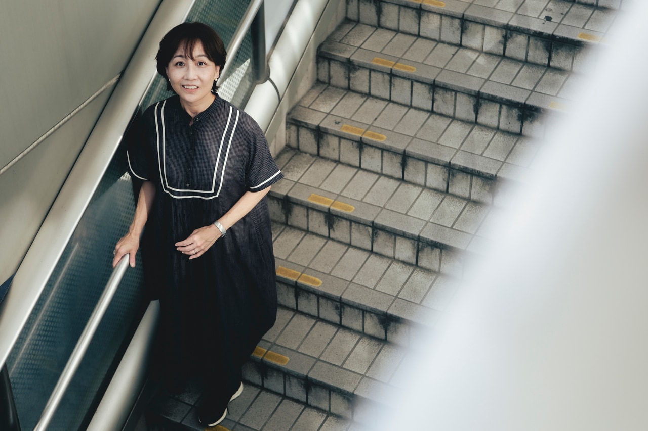 韓国語翻訳者の小山内園子さん。