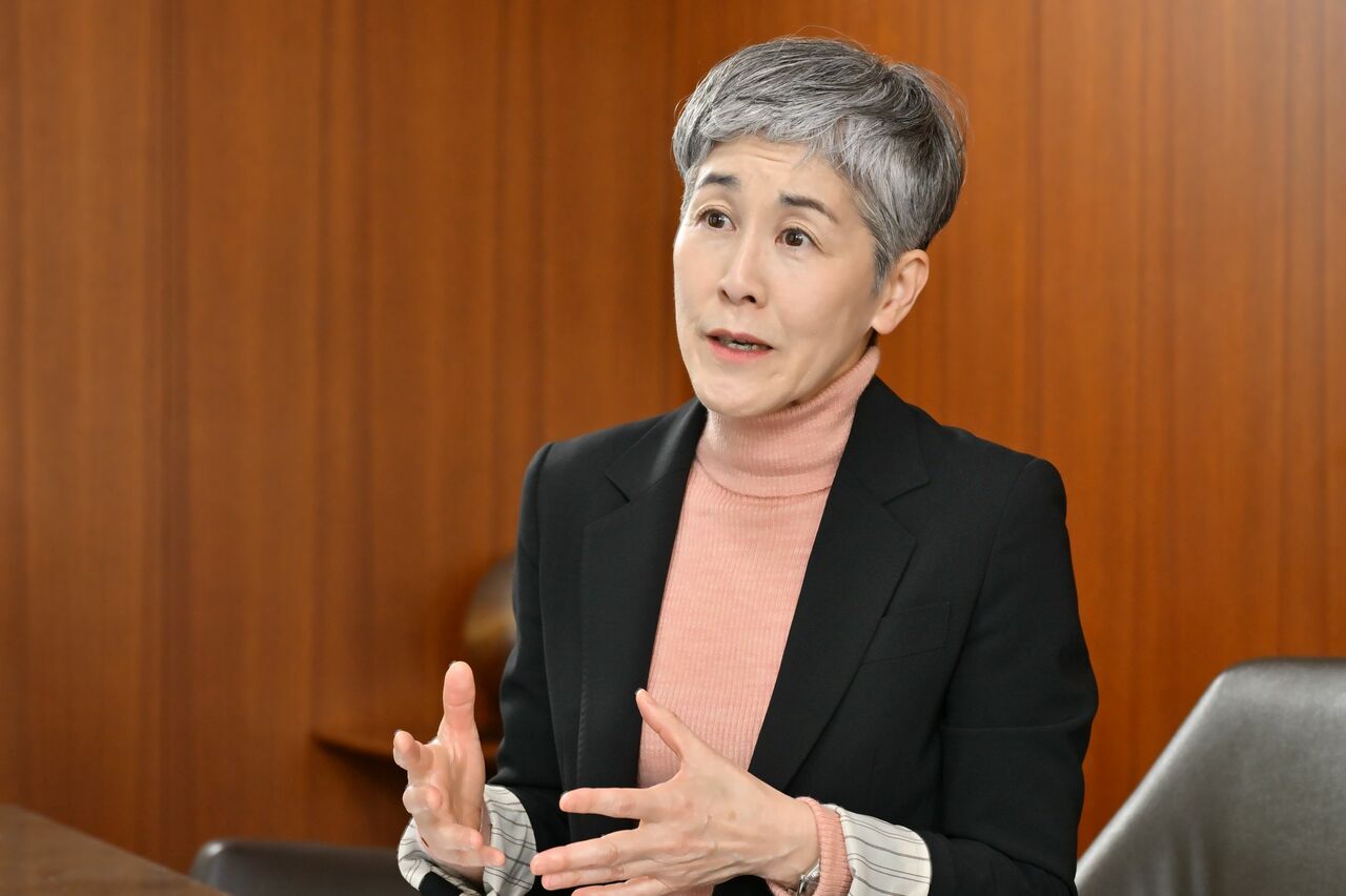 堀川惠子さん。 写真：杉山秀樹