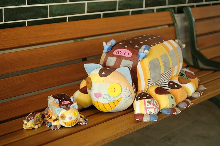 ネコバス となりのトトロ ぬいぐるみ ジブリ ぬいぐるみ となりの