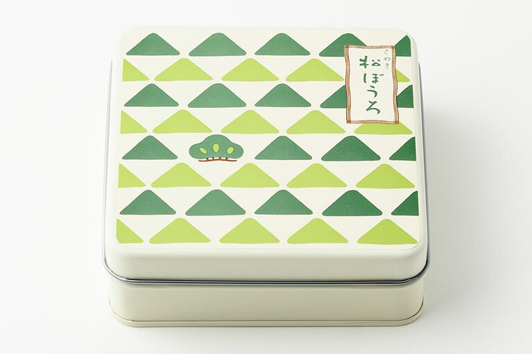 御菓子処湊屋「さぬき松ぼうろ 缶入り」972円(90g)／香川県