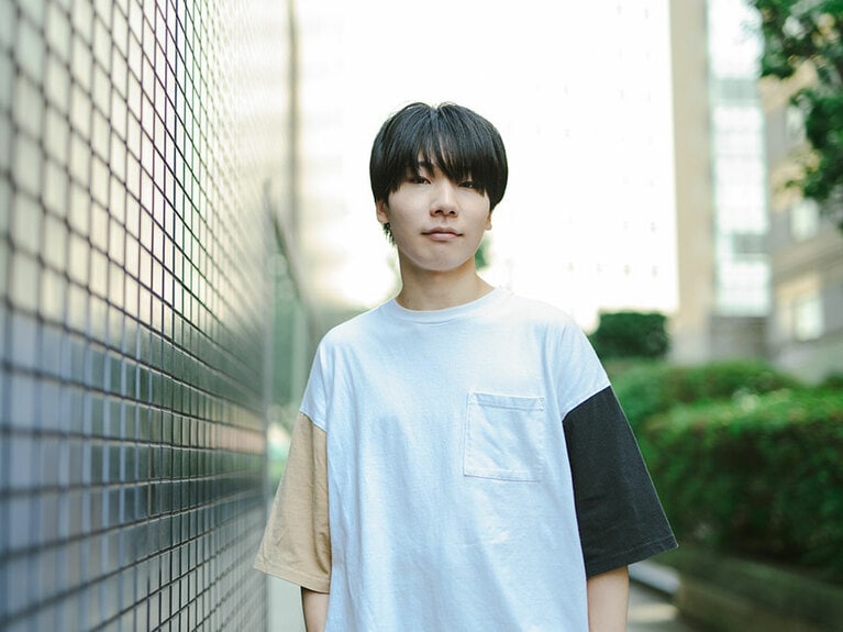 楢原嵩琉さん。