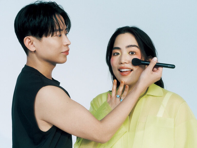 左：小田切ヒロさん、右：ゆりやんレトリィバァさん。