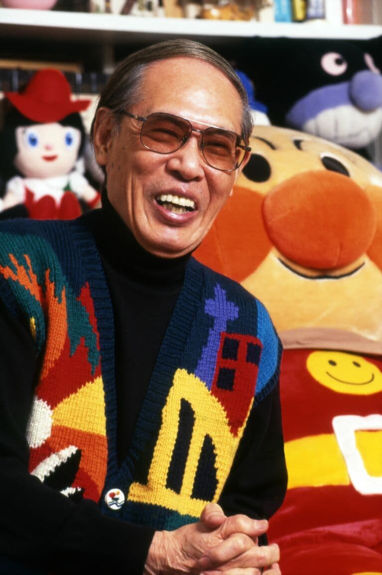 やなせたかしさん　©文藝春秋