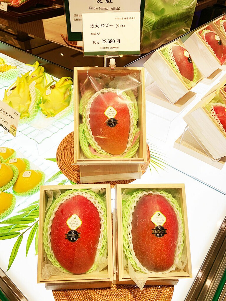 大きいサイズは22,680円、小さいサイズは13,500円(いずれも税込)。