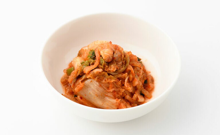 【山梨県】漬匠 昇谷の「薬膳白菜キムチ きざみ」。