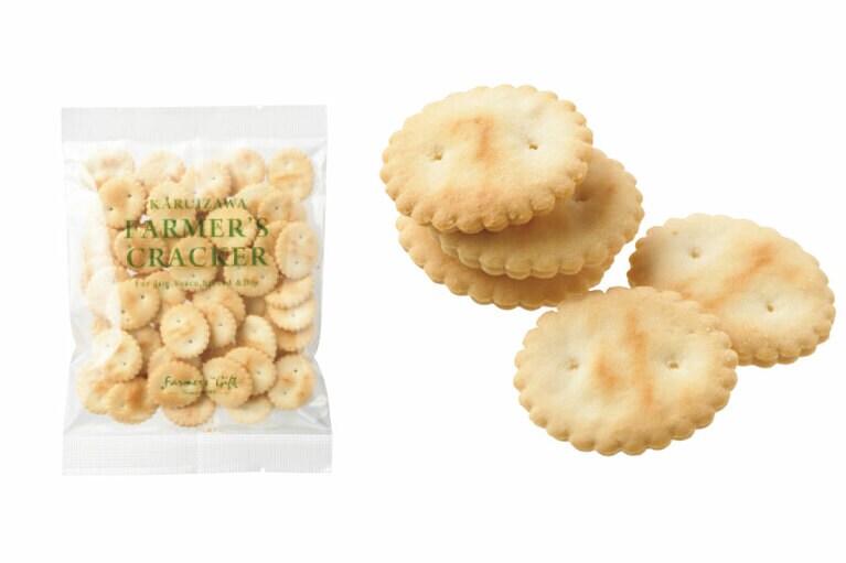ファーマーズクラッカー 150g 370円／芳光