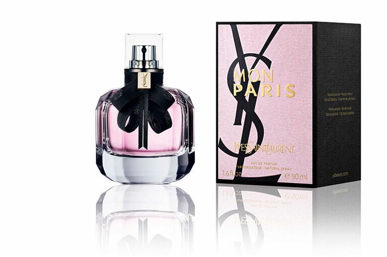 「モン パリ オーデパルファム」50mL 12,500円、30mL 8,500円。