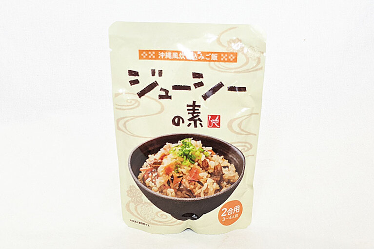 ジューシーの素 214円。