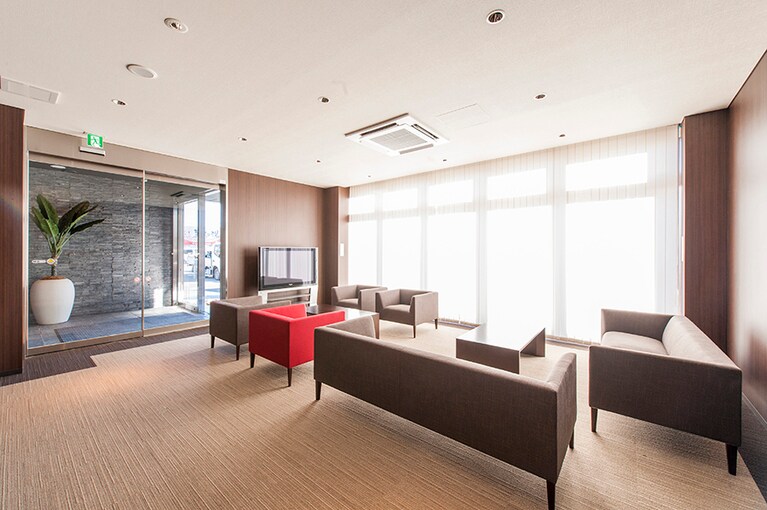 国済寺天然温泉 ハナホテル 深谷＆スパ［埼玉／深谷］ロビー。