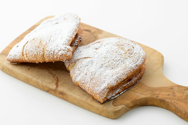 レモンパイ 各280円。