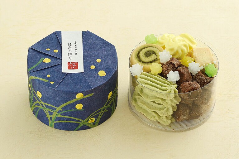 ふきよせ ほたる狩り(1箱) 1,080円／アトリエうかい(エキュート)