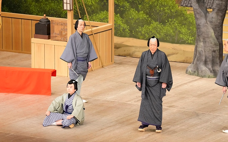 第二部『新門辰五郎』辰五郎伜丑之助＝中村勘太郎さん