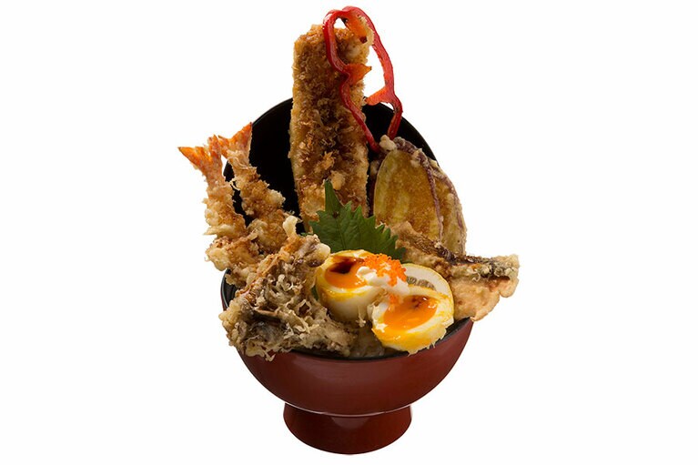 【第4位】天ぷら 天喜代(グランルーフ)「2018秋の大江戸天丼」1,800円(税込)。