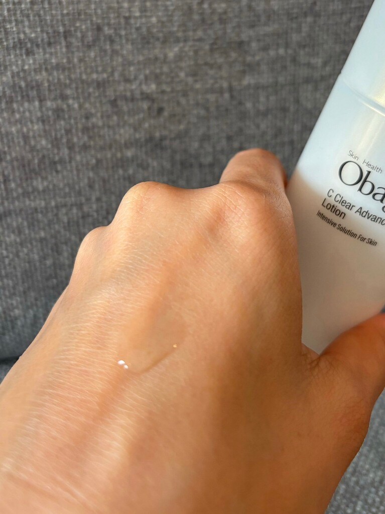 少しとろみのあるテクスチャー。