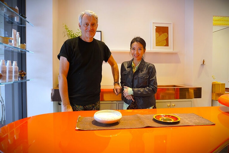 ダムダム トウキョウの創業者ジゼル・ゴー＆フィリップ・テリアン。