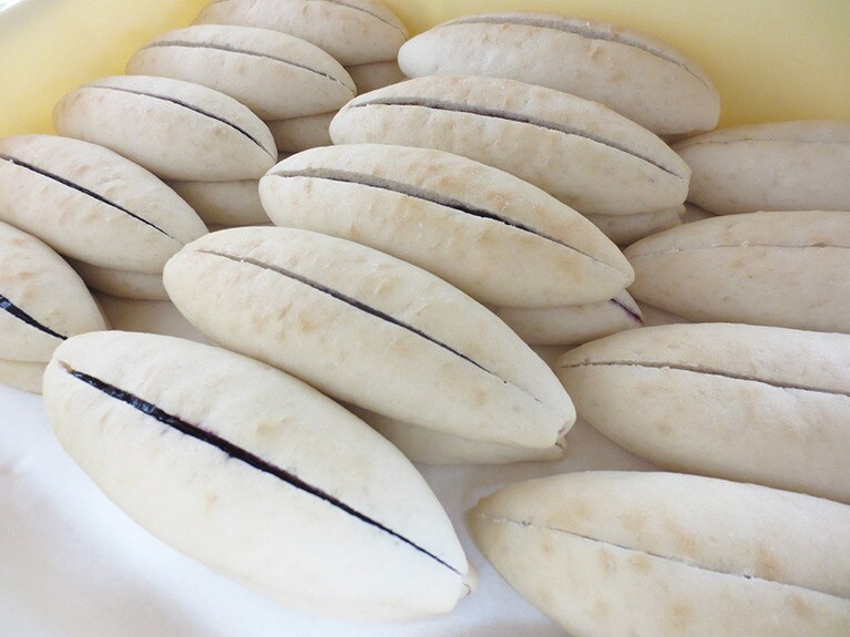 パンは、近辺の保育園などの施設にも納品され、親しまれている。